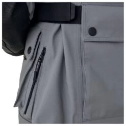 Belstaff Long Way Up Jacket-Light Grey / Black -Ride Style Shop long way jacket light grey black 41051019c50n063409992 alt4