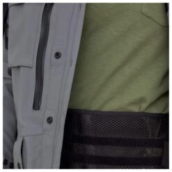 Belstaff Long Way Up Jacket-Light Grey / Black -Ride Style Shop long way jacket light grey black 41051019c50n063409992 alt5