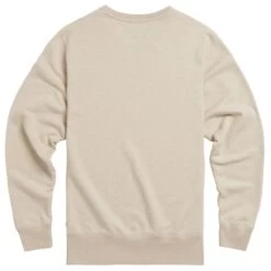 Triumph Motorcycles Service Crew Sweater - Oatmeal Marl 13 Triumph Motorcycles Service Crew Sweater - Oatmeal Marl -Ride Style Shop lswa23200 1