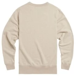 Triumph Motorcycles Radial Crew Sweater - Oatmeal Marl -Ride Style Shop lswa23202 1