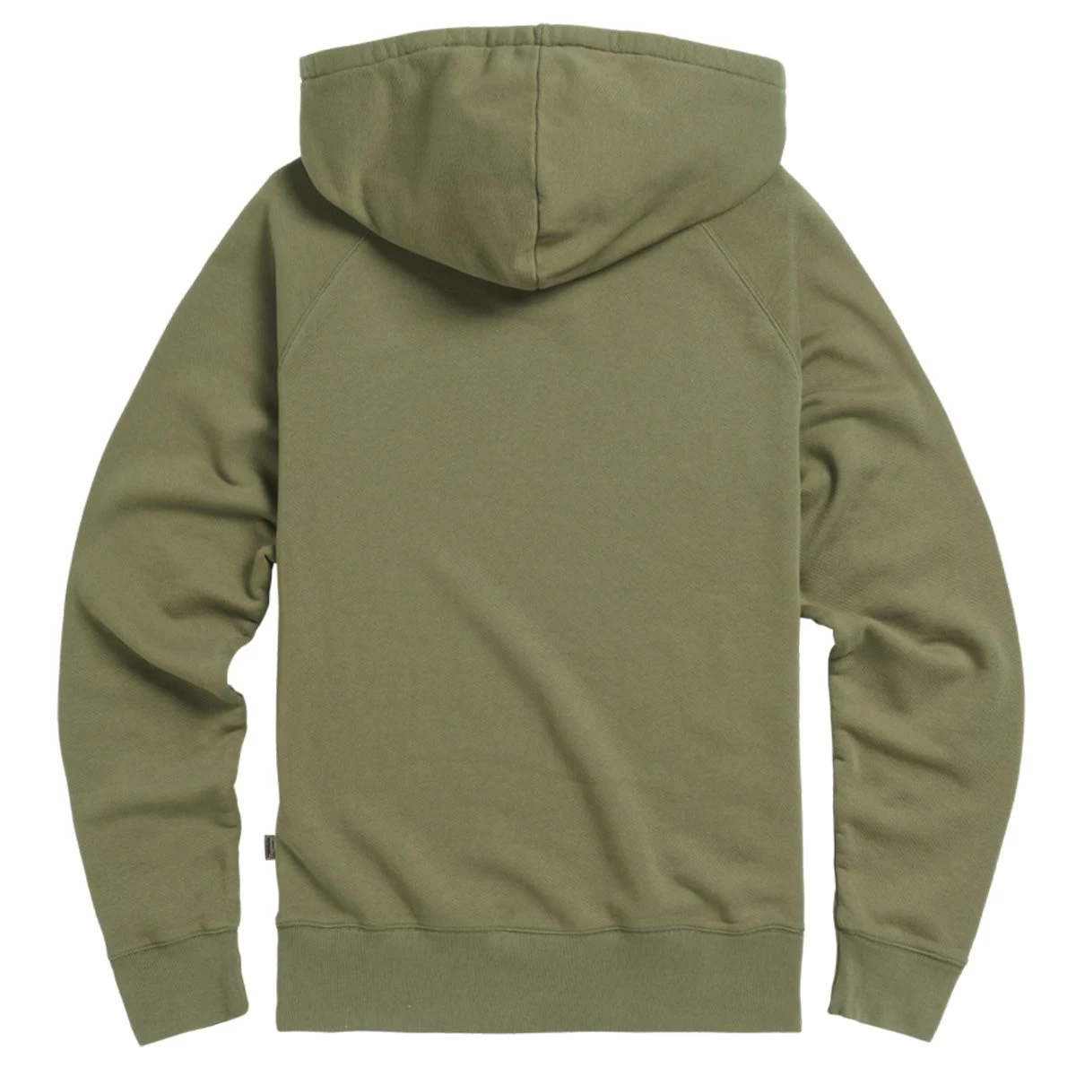 Triumph Motorcycles Parka Overhead Hoodie - Olive 3 Triumph Motorcycles Parka Overhead Hoodie - Olive - Image 3