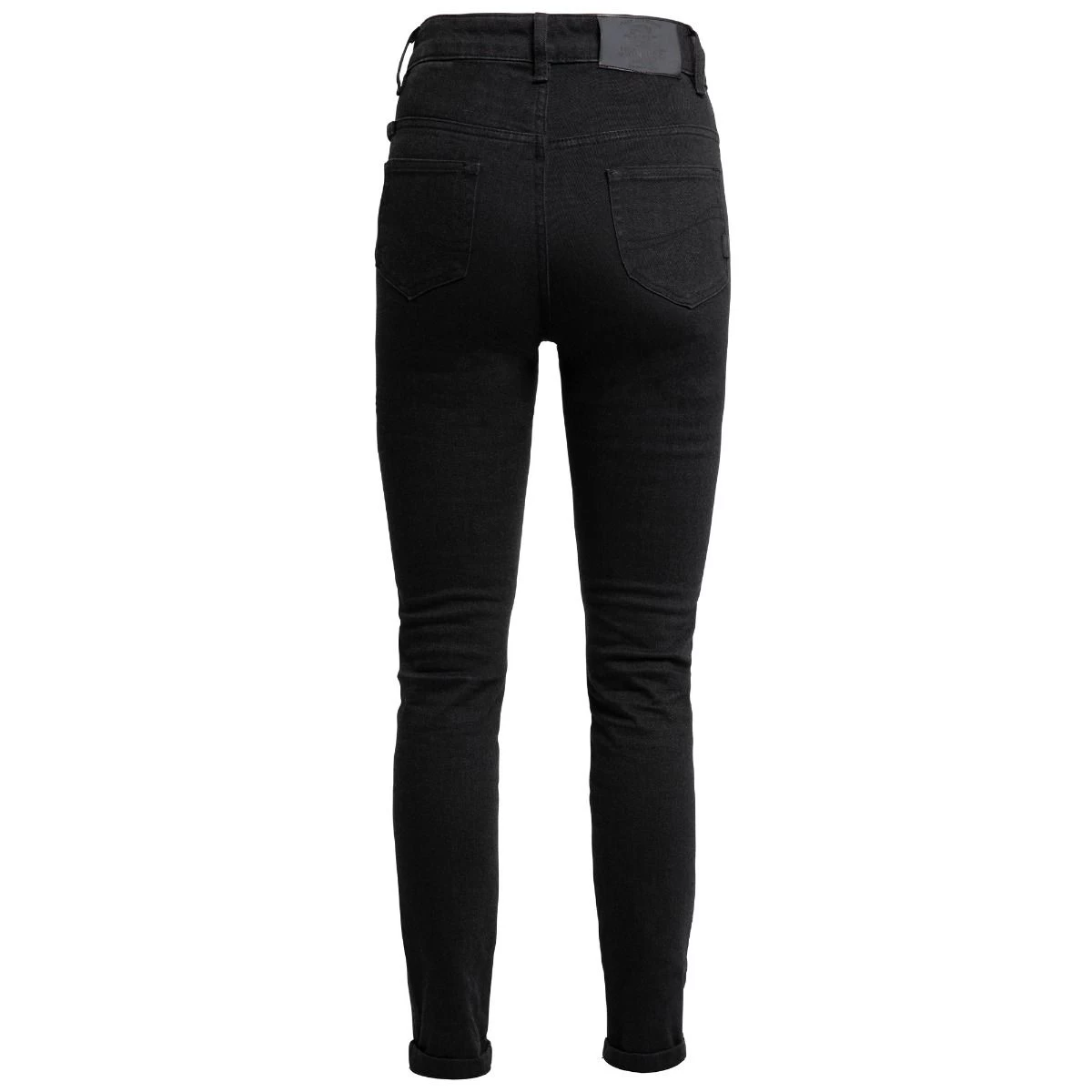 John Doe Luna High Mono Womens Skinny Jeans - Used Black 3 John Doe Luna High Mono Womens Skinny Jeans - Used Black - Image 3