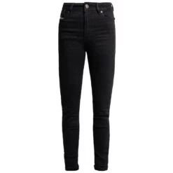 John Doe Luna High Mono Womens Skinny Jeans - Used Black