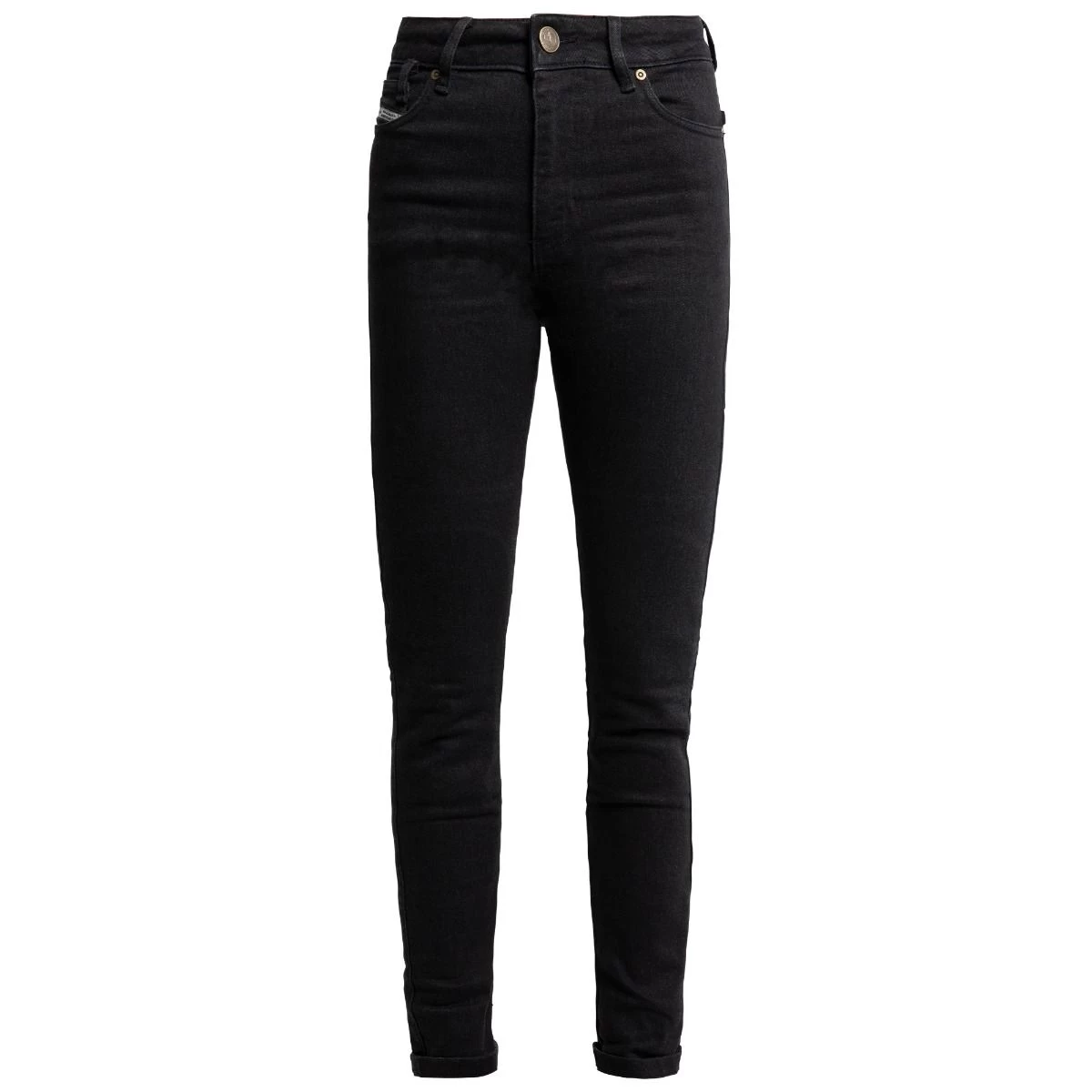 John Doe Luna High Mono Womens Skinny Jeans - Used Black 1 John Doe Luna High Mono Womens Skinny Jeans - Used Black