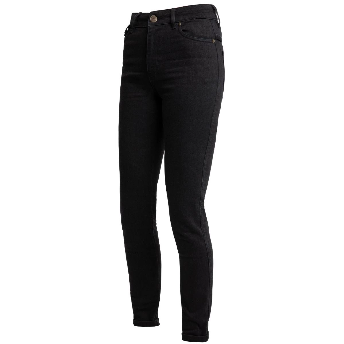 John Doe Luna High Mono Womens Skinny Jeans - Used Black 4 John Doe Luna High Mono Womens Skinny Jeans - Used Black - Image 4