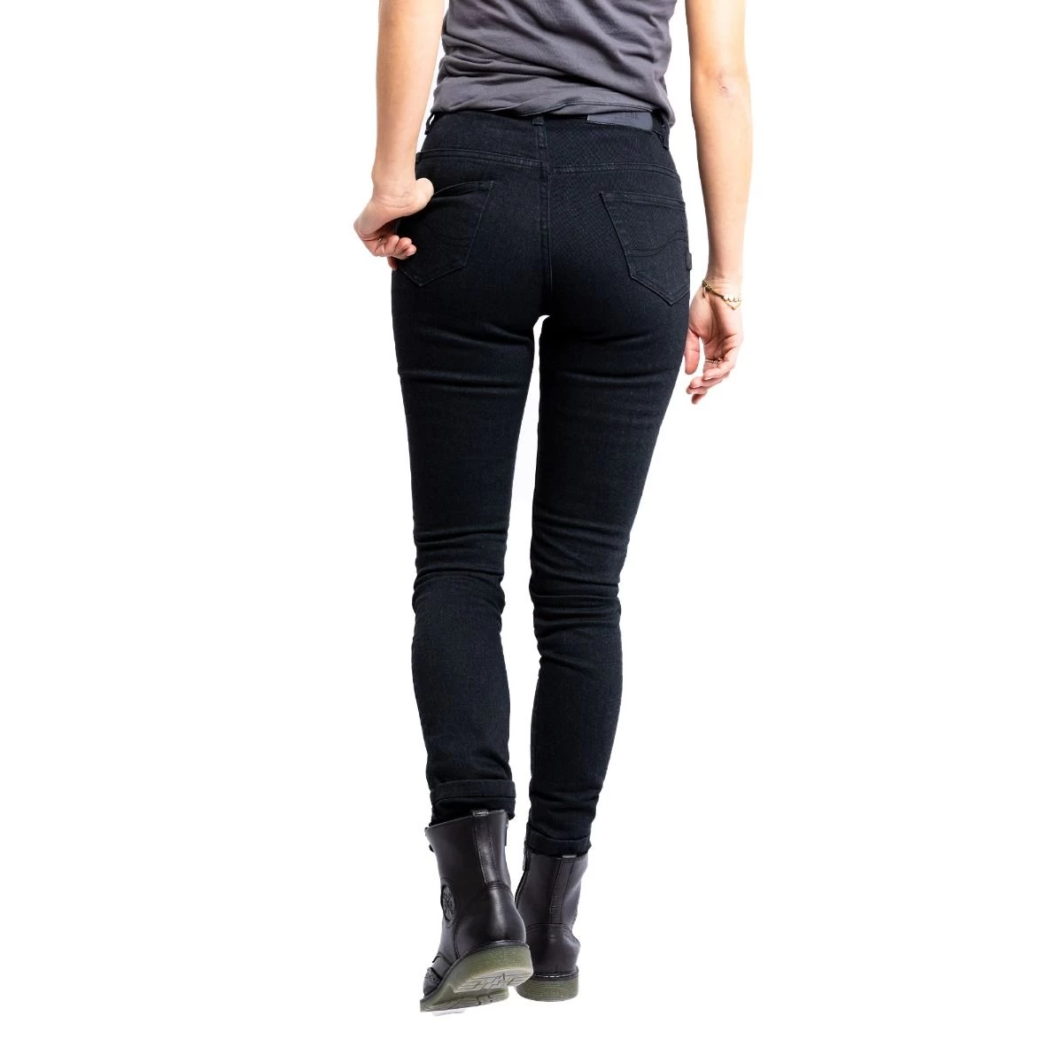 John Doe Luna High Mono Womens Skinny Jeans - Used Black 7 John Doe Luna High Mono Womens Skinny Jeans - Used Black - Image 7