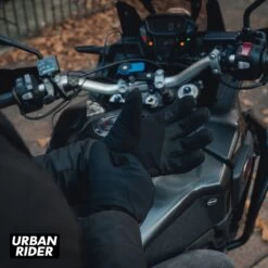 Macna Evolve RTX Heated Gloves - Black -Ride Style Shop macna evolve rtx heated gloves black palm