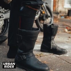 Macna Lava 2.0 Heated Socks - Black -Ride Style Shop macna lava 2.0 heated socks black boots