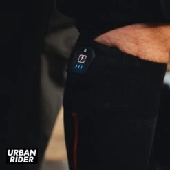 Macna Lava 2.0 Heated Socks - Black -Ride Style Shop macna lava 2.0 heated socks black light