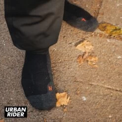 Macna Lava 2.0 Heated Socks - Black -Ride Style Shop macna lava 2.0 heated socks black topdown