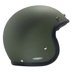 DMD Vintage Helmet - Matte Green