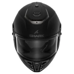Shark Spartan RS Helmet - Matt Black -Ride Style Shop matt black 3