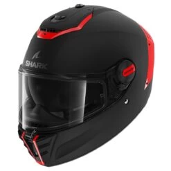 Shark Spartan RS Helmet - Matt Black / Orange