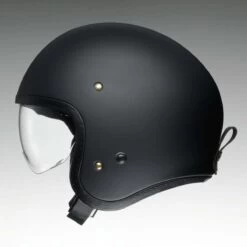 Shoei J.O. Helmet - Matt Black 11 Shoei J.O. Helmet - Matt Black -Ride Style Shop mattblack4