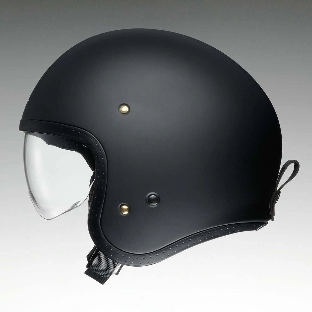 Shoei J.O. Helmet - Matt Black 4 Shoei J.O. Helmet - Matt Black - Image 4