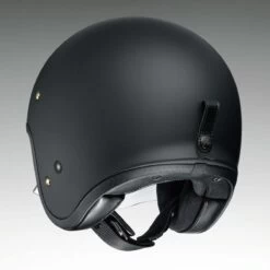 Shoei J.O. Helmet - Matt Black 10 Shoei J.O. Helmet - Matt Black -Ride Style Shop mattblack6