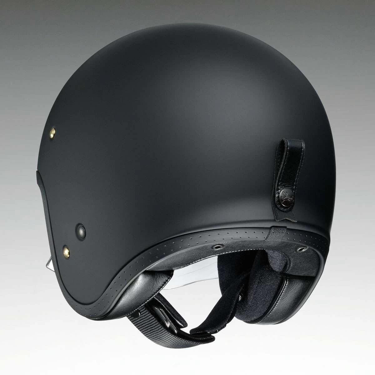 Shoei J.O. Helmet - Matt Black 3 Shoei J.O. Helmet - Matt Black - Image 3