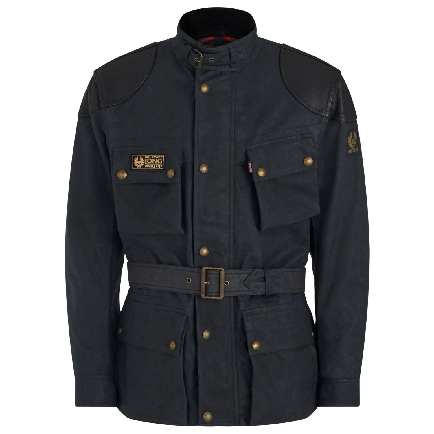 Belstaff McGregor Pro Jacket - Vintage Black 1 Belstaff McGregor Pro Jacket - Vintage Black