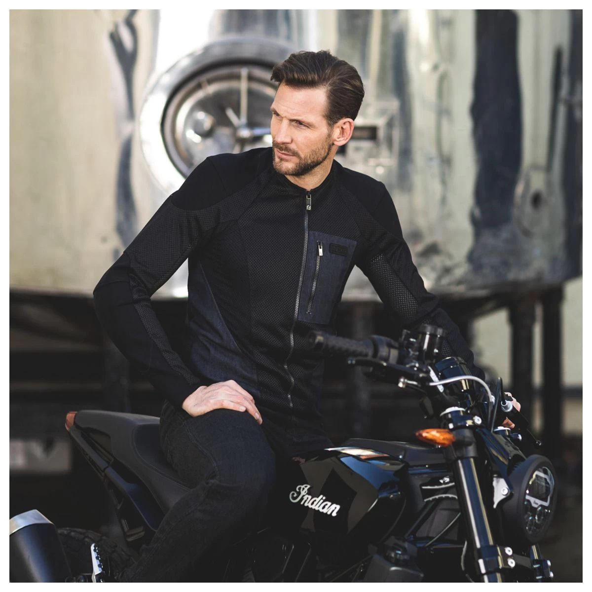 KNOX URBANE PRO MKII SHIRT - BLACK / DENIM 2 KNOX URBANE PRO MKII SHIRT - BLACK / DENIM - Image 2