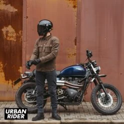 Merlin Brody Utility Riding Shirt - Brown -Ride Style Shop merlin brody utility riding shirt brown full