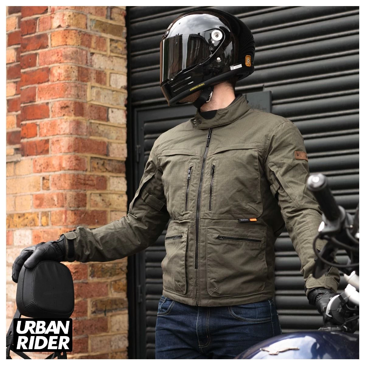 Merlin Drifter Explorer Jacket - Green 7 Merlin Drifter Explorer Jacket - Green - Image 7