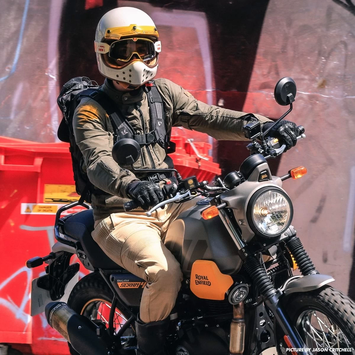 Merlin Drifter Explorer Jacket - Green 2 Merlin Drifter Explorer Jacket - Green - Image 2