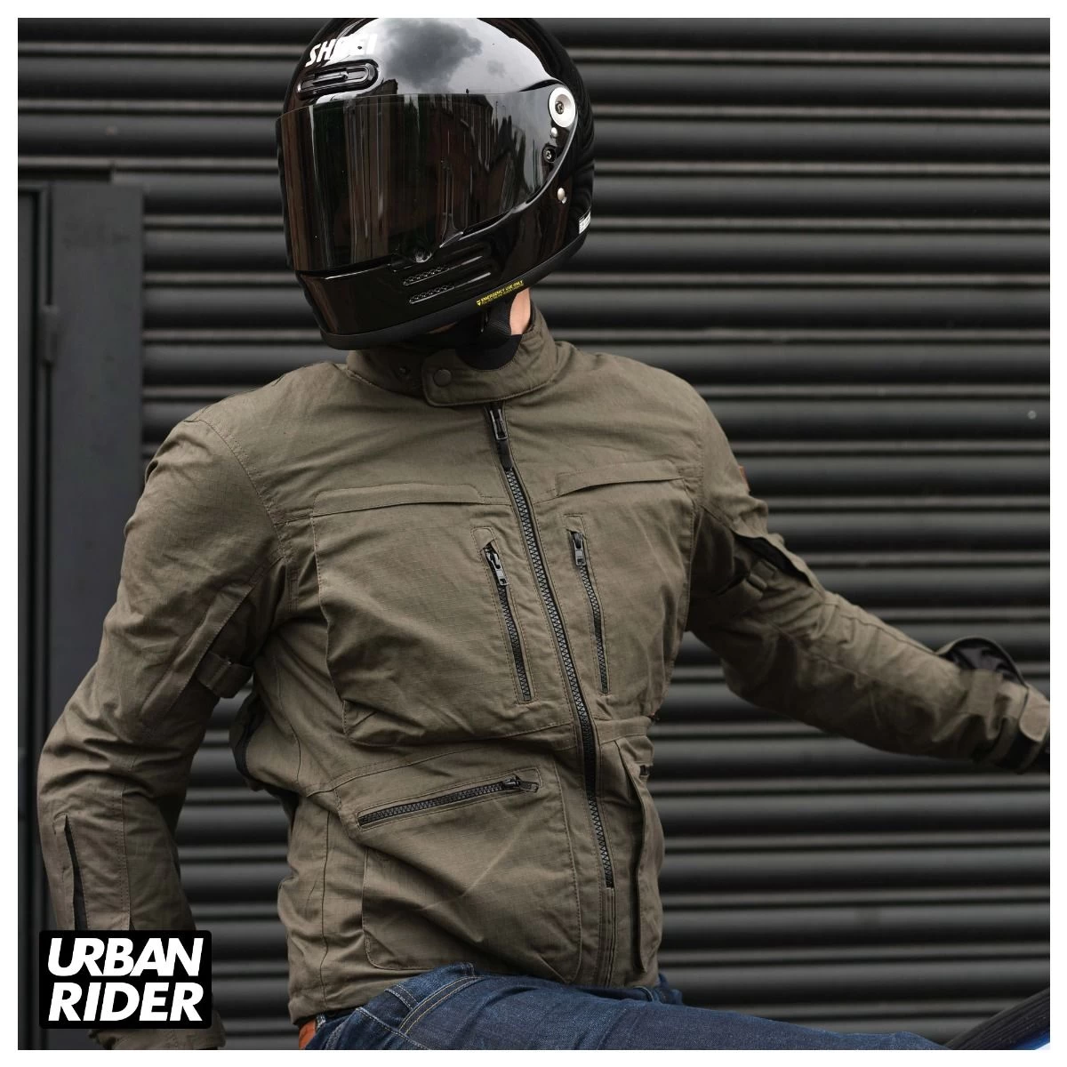 Merlin Drifter Explorer Jacket - Green 8 Merlin Drifter Explorer Jacket - Green - Image 8