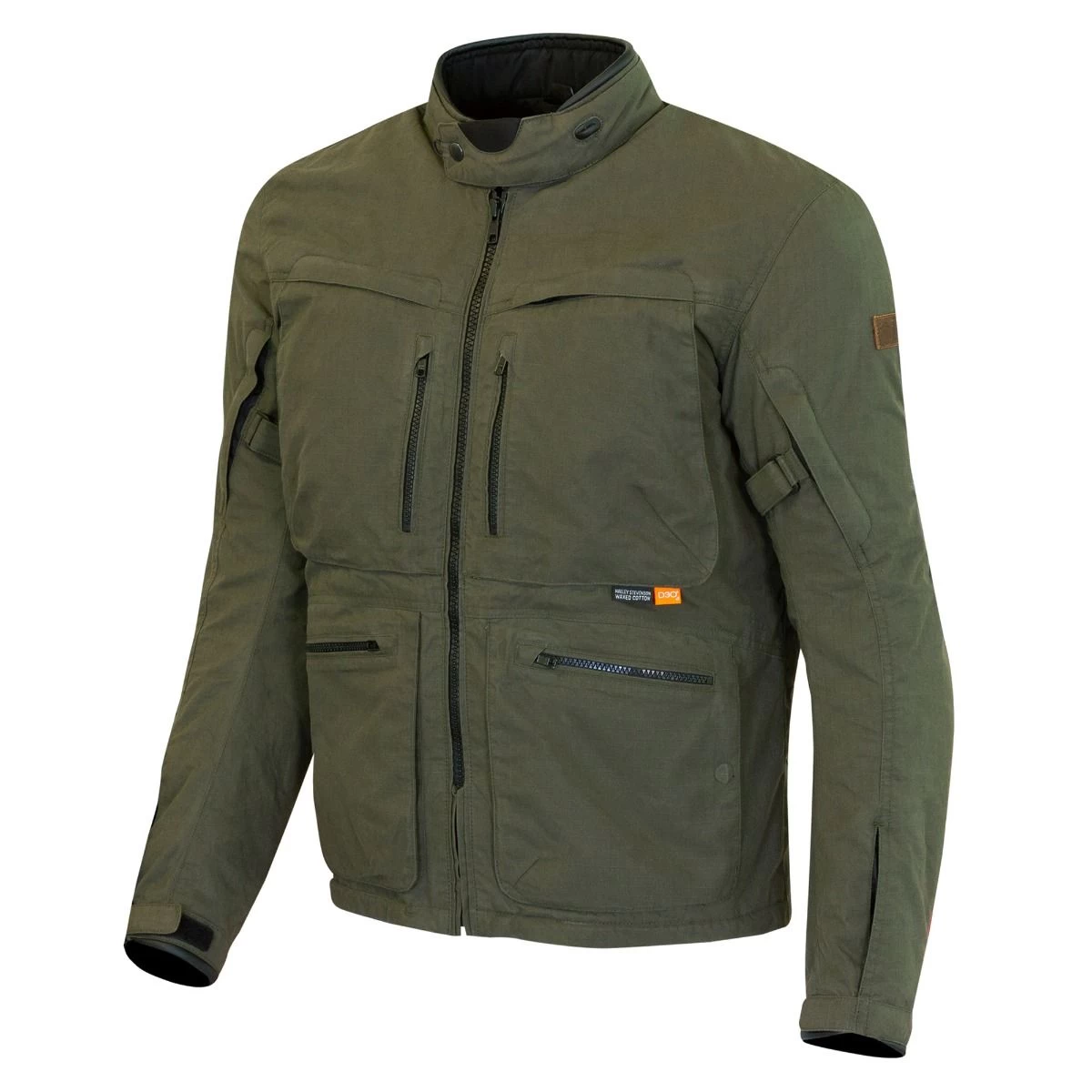 Merlin Drifter Explorer Jacket - Green 4 Merlin Drifter Explorer Jacket - Green - Image 4
