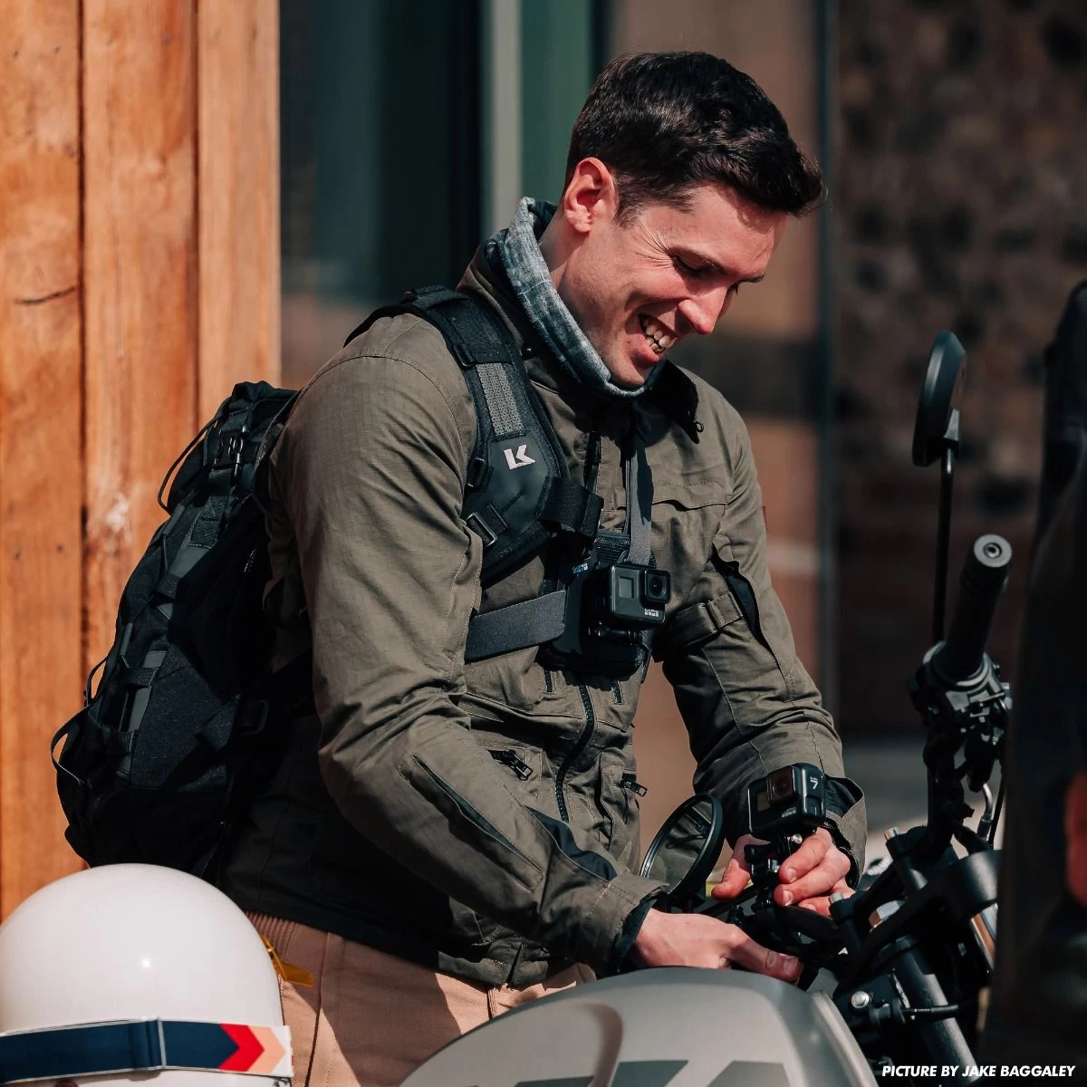 Merlin Drifter Explorer Jacket - Green 18 Merlin Drifter Explorer Jacket - Green - Image 18