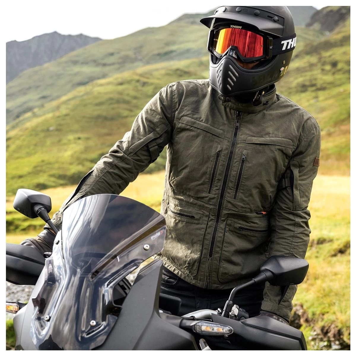 Merlin Drifter Explorer Jacket - Green 16 Merlin Drifter Explorer Jacket - Green - Image 16