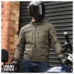Merlin Drifter Explorer Jacket - Green 30 Merlin Drifter Explorer Jacket - Green -Ride Style Shop merlin drifter explorer jacket green 5 1
