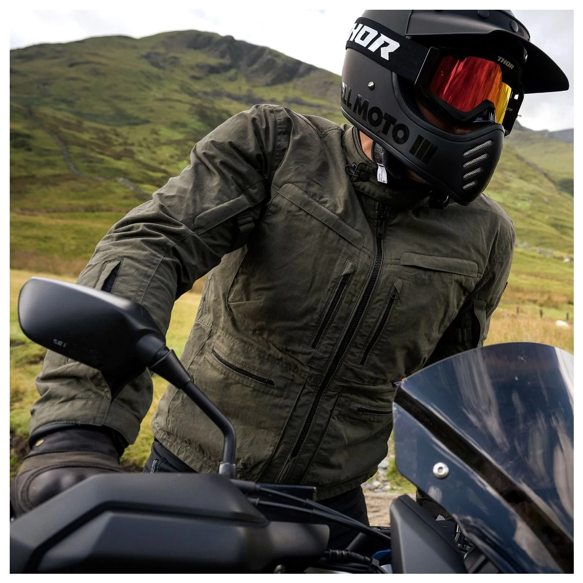 Merlin Drifter Explorer Jacket - Green 15 Merlin Drifter Explorer Jacket - Green - Image 15