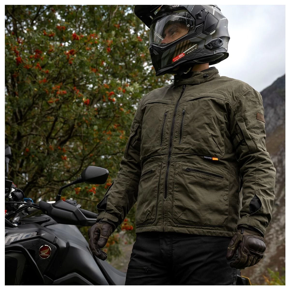 Merlin Drifter Explorer Jacket - Green 17 Merlin Drifter Explorer Jacket - Green - Image 17