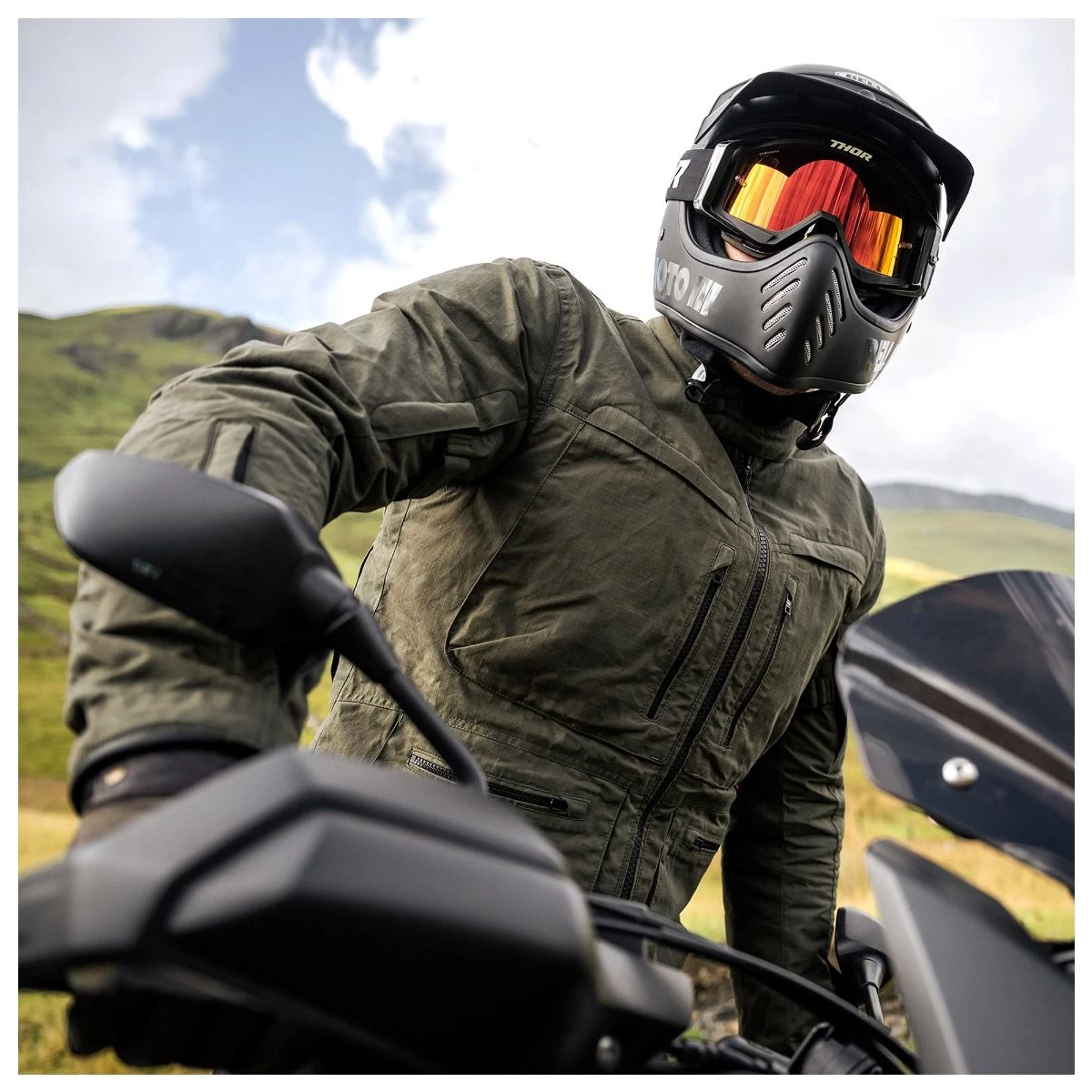 Merlin Drifter Explorer Jacket - Green 19 Merlin Drifter Explorer Jacket - Green - Image 19