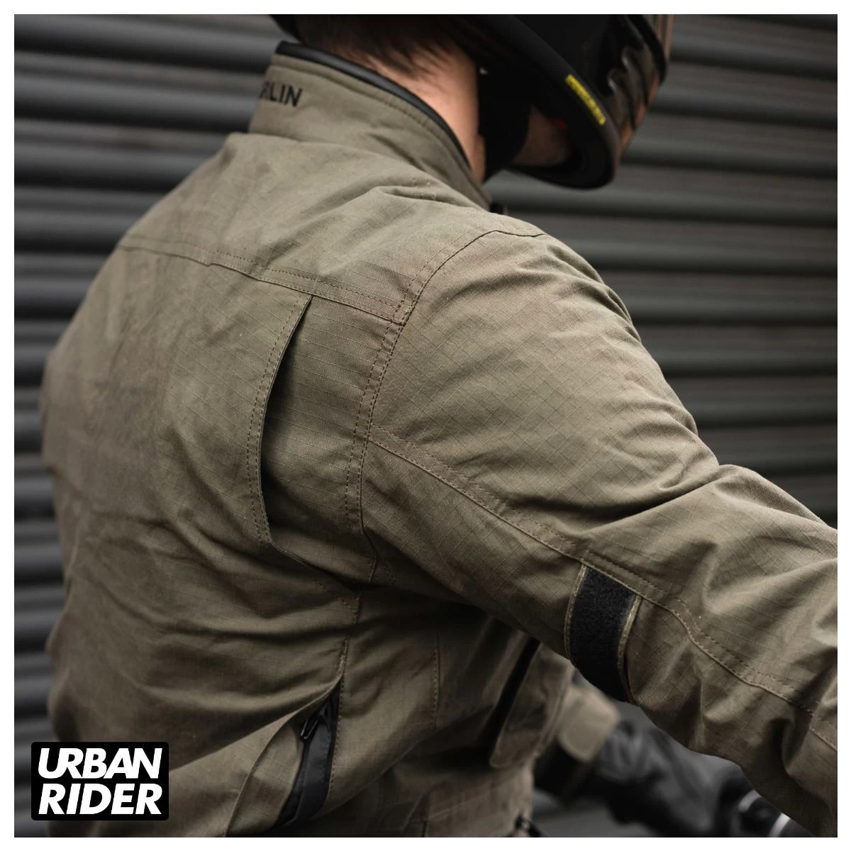 Merlin Drifter Explorer Jacket - Green 14 Merlin Drifter Explorer Jacket - Green - Image 14