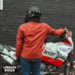 Merlin Drifter Explorer Jacket - Ochre -Ride Style Shop merlin drifter explorer jacket ochre back