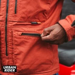 Merlin Drifter Explorer Jacket - Ochre -Ride Style Shop merlin drifter explorer jacket ochre pocket