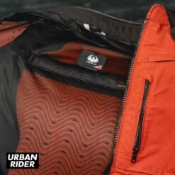 Merlin Drifter Explorer Jacket - Ochre -Ride Style Shop merlin drifter explorer jacket ochre protector