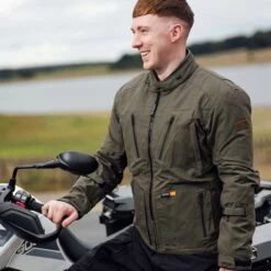 Merlin Exile Explorer Jacket - Green -Ride Style Shop merlin exile explorer jacket green 3