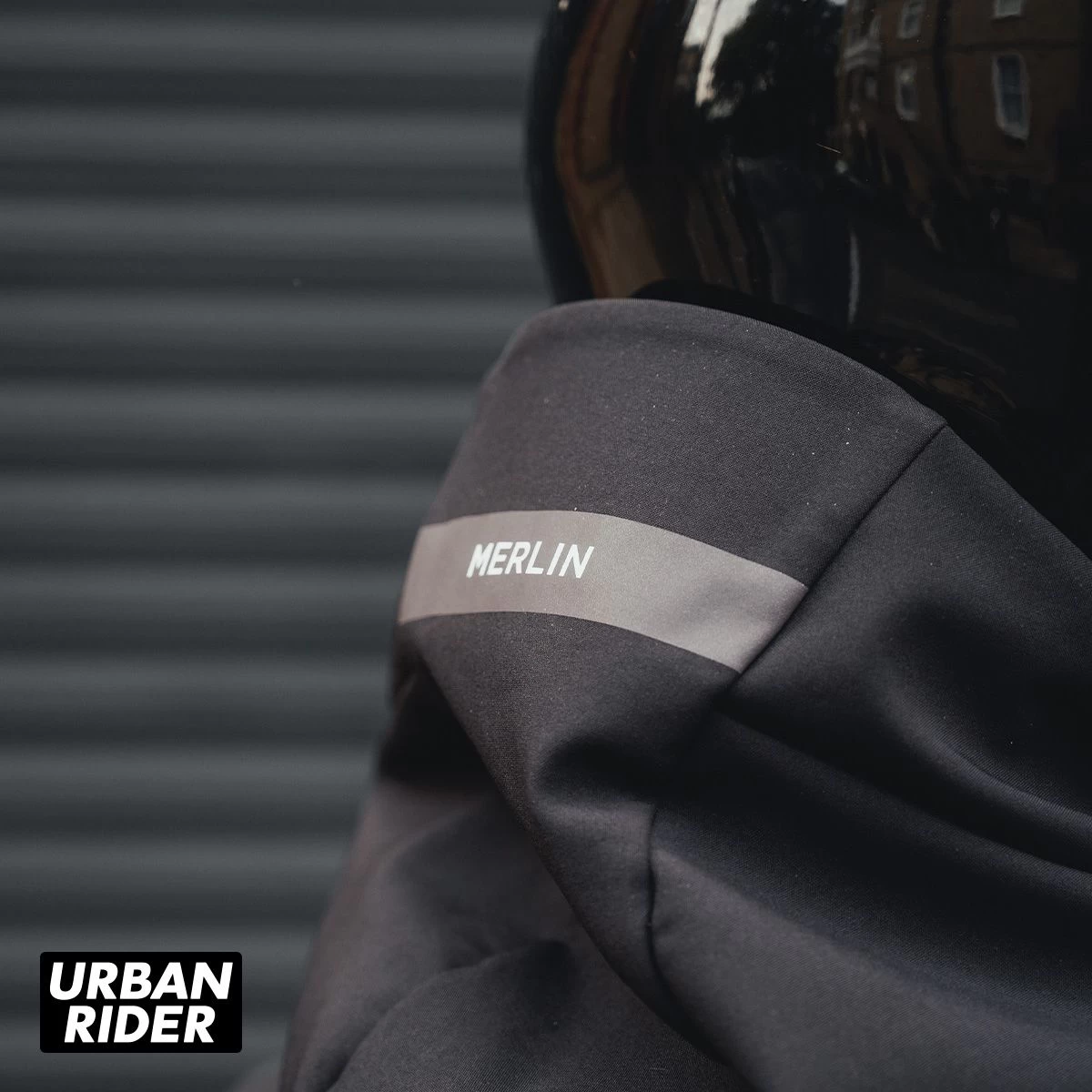 Merlin Flare Urban Jacket - Black 14 Merlin Flare Urban Jacket - Black - Image 14