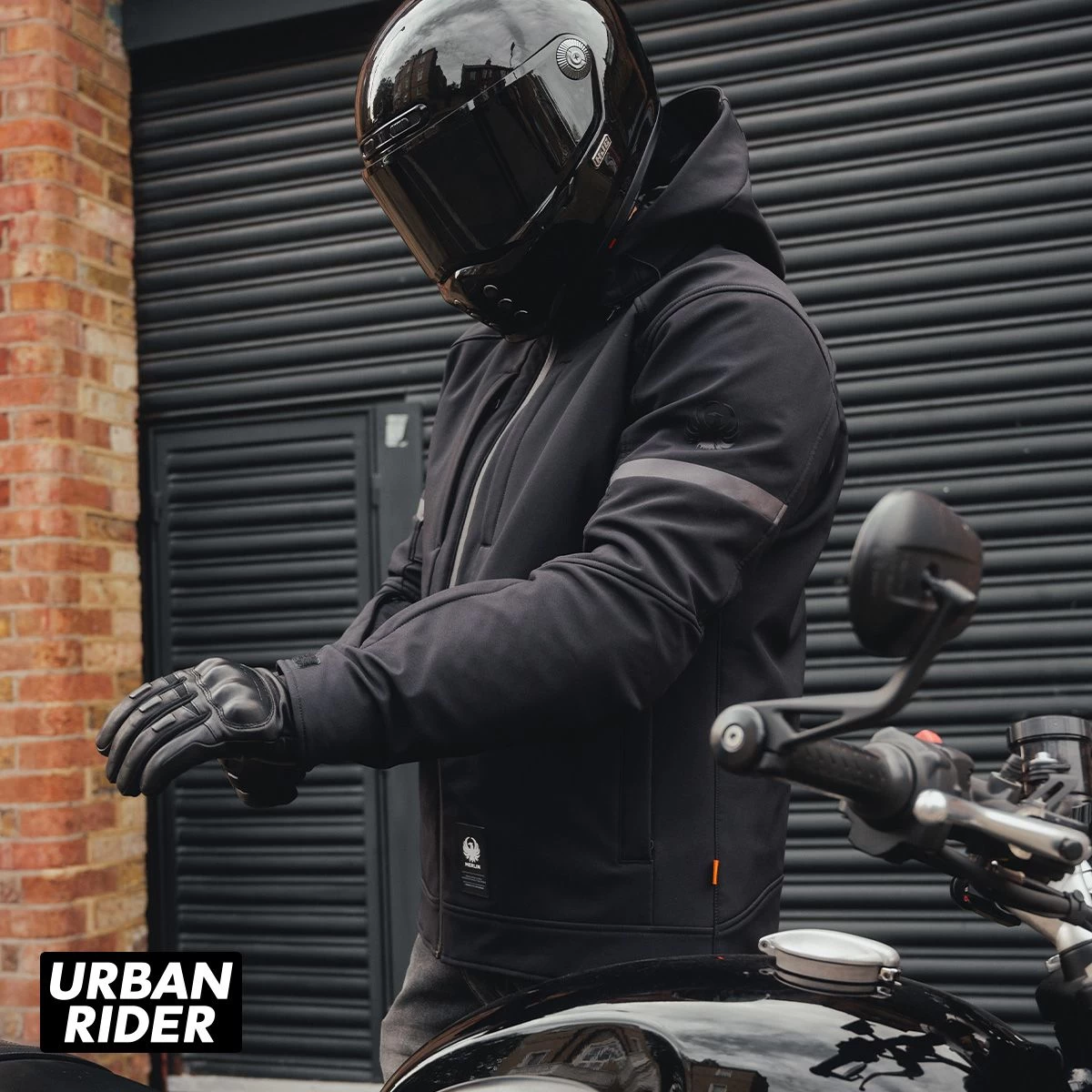 Merlin Flare Urban Jacket - Black 7 Merlin Flare Urban Jacket - Black - Image 7