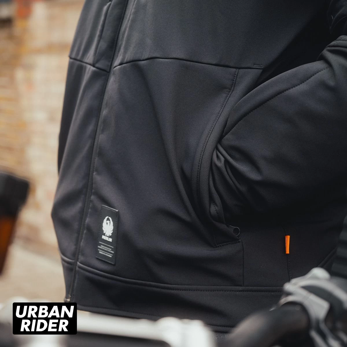 Merlin Flare Urban Jacket - Black 12 Merlin Flare Urban Jacket - Black - Image 12