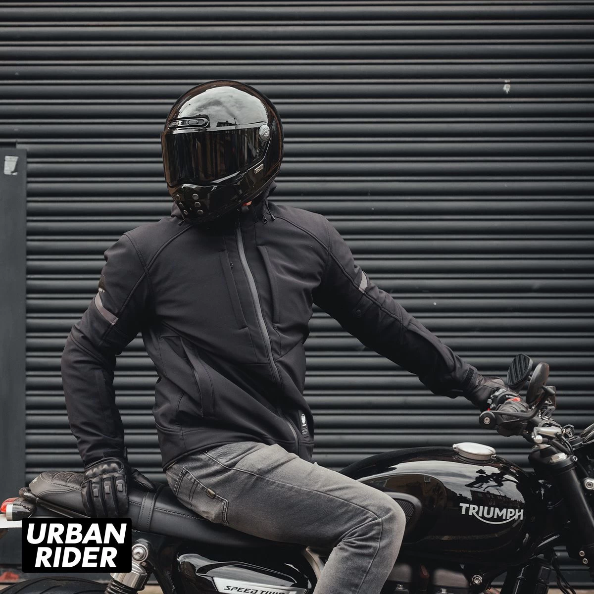 Merlin Flare Urban Jacket - Black 8 Merlin Flare Urban Jacket - Black - Image 8