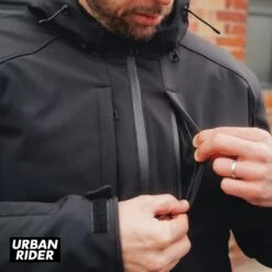 Merlin Flare Urban Jacket - Black 28 Merlin Flare Urban Jacket - Black -Ride Style Shop merlin flare urban jacket black vent