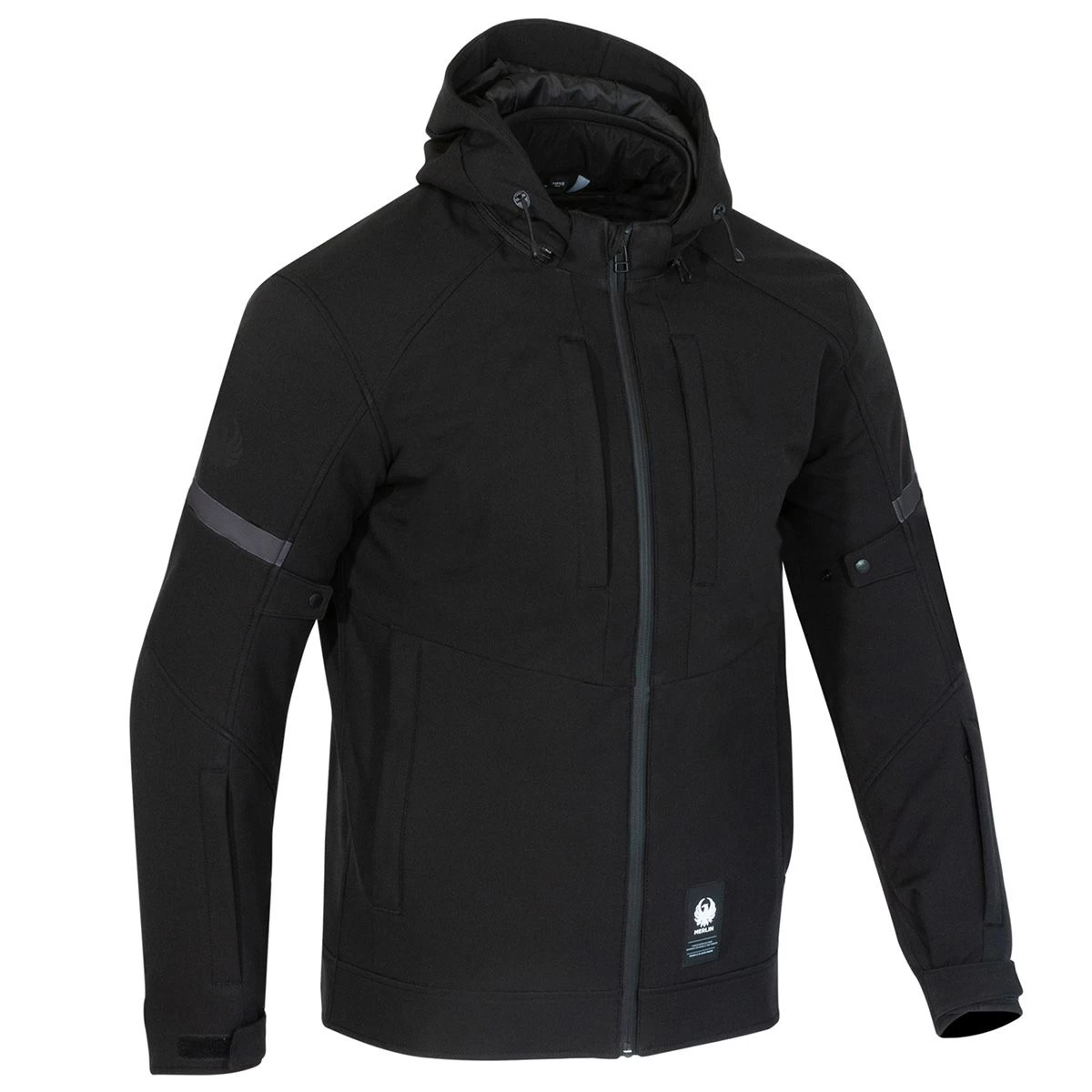 Merlin Flare Urban Jacket - Black 5 Merlin Flare Urban Jacket - Black - Image 5