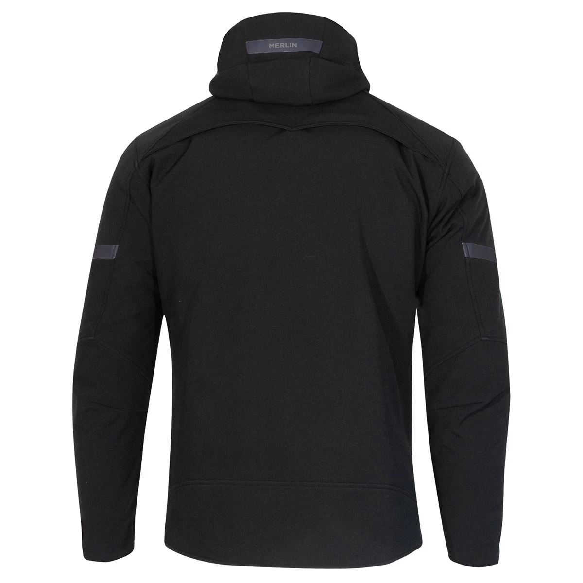 Merlin Flare Urban Jacket - Black 3 Merlin Flare Urban Jacket - Black - Image 3