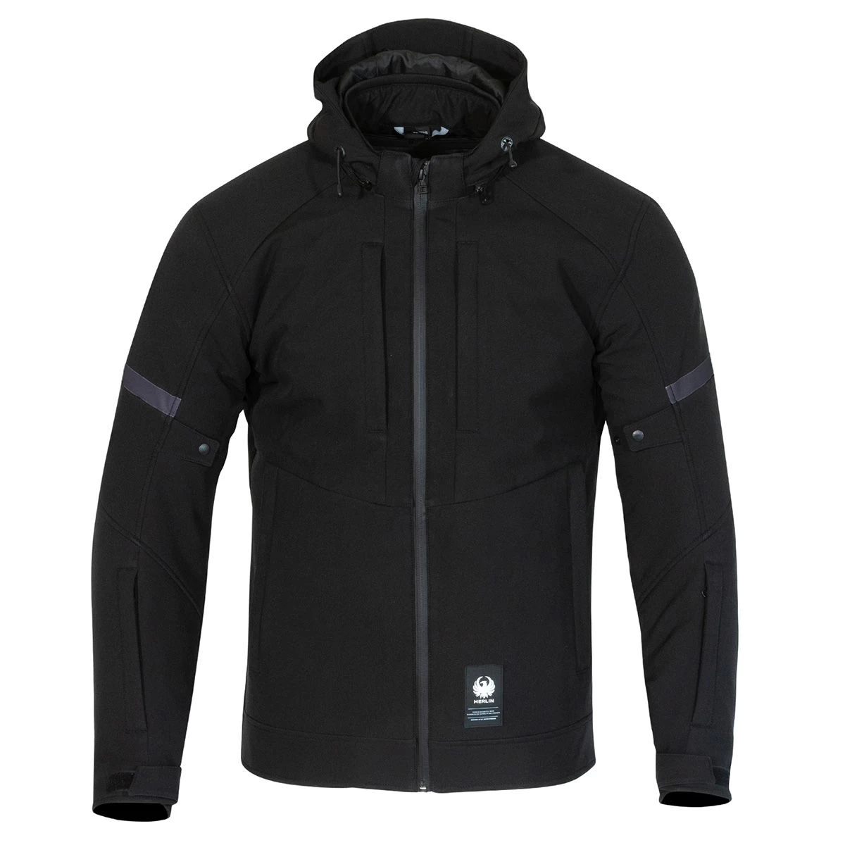 Merlin Flare Urban Jacket - Black 1 Merlin Flare Urban Jacket - Black