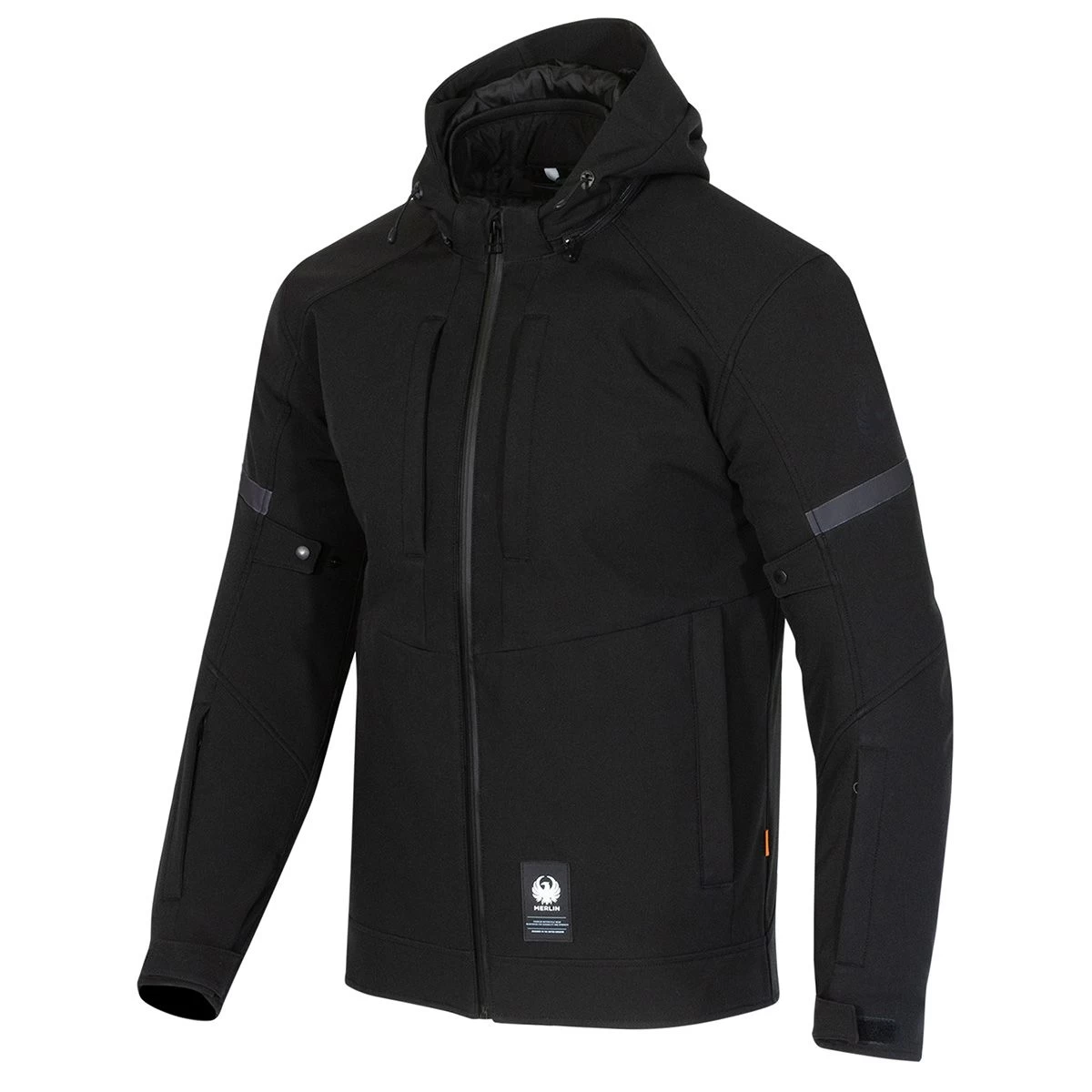 Merlin Flare Urban Jacket - Black 4 Merlin Flare Urban Jacket - Black - Image 4