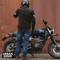 Merlin Hixon II Leather Jacket - Brown 17 Merlin Hixon II Leather Jacket - Brown -Ride Style Shop merlin hixon ii leather jacket brown back 1