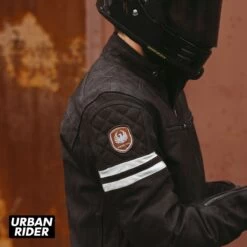 Merlin Hixon II Leather Jacket - Brown 16 Merlin Hixon II Leather Jacket - Brown -Ride Style Shop merlin hixon ii leather jacket brown shoulder 1